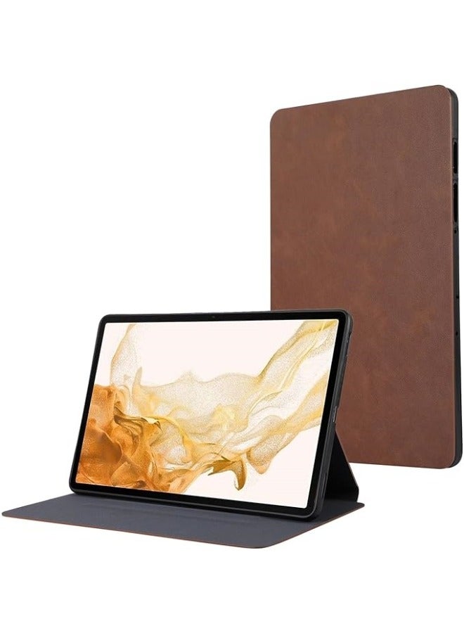 Case for Samsung Galaxy Tab S9 Plus 12.4 2023 X810/X816B/X818U Tablet Case, Folding Multi-Viewing Angles Stand Protective Cover Flip Case Shockproof PU Leather Slim Cover - Image 1